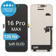 Display Soft OLED für iPhone 16 Pro Max, Touchscreen-Glas mit Rahmen, DIAGNOSTIC
