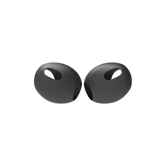 Ersatz-Silikon-Ohrtips für Apple AirPods 3, Schwarz