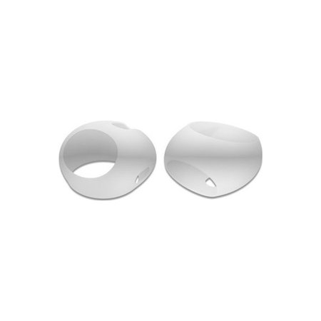 Ersatz-Silikon-Ohrtips für Apple AirPods 3, Weiß