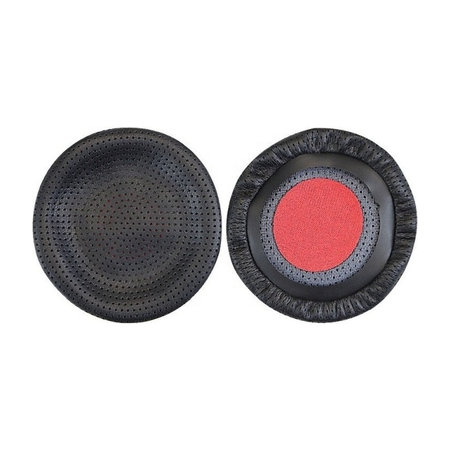 Ersatz-Ohrpolster für Poly Blackwire 3200, Memory-Schaumstoff + PU-Leder, Schwarz, 1 Paar