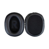 Ersatz-Ohrpolster für Logitech G PRO X 2, Memory-Schaumstoff + PU-Leder, Schwarz, 1 Paar