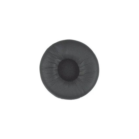 Ersatz-Ohrpolster für Epos Impact D 10, Memory-Schaumstoff + PU-Leder, Schwarz, 1 Paar