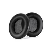 Ersatz-Ohrpolster für SteelSeries Arctis Nova 1, 3, 5, 7, 9, Pro Wired, Memory-Schaumstoff + PU-Leder, Schwarz, 1 Paar