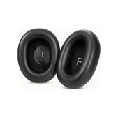 Ersatz-Ohrpolster für JBL Tour One M3, Memory-Schaumstoff + PU-Leder, Schwarz, 1 Paar