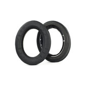 Ersatz-Ohrpolster für Sennheiser HD490 Pro, HD490 Pro Plus, Memory-Schaumstoff + PU-Leder, Schwarz, 1 Paar