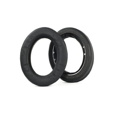 Ersatz-Ohrpolster für Sennheiser HD490 Pro, HD490 Pro Plus, Memory-Schaumstoff + PU-Leder, Schwarz, 1 Paar