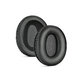 Ersatz-Ohrpolster für Audio-Technica ANC500BT, Memory-Schaumstoff + PU-Leder, Schwarz, 1 Paar