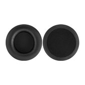 Ersatz-Ohrpolster für AKG K845BT, K545, K540, Memory-Schaumstoff + PU-Leder, Schwarz, 1 Paar