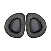 Ersatz-Ohrpolster für Asus ROG Delta, Delta S, Memory-Schaumstoff + PU-Leder, Schwarz, 1 Paar