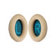 Ersatz-Ohrpolster für Bose QuietComfort 2, 15, 25 und 35, Memory-Schaumstoff + PU-Leder, Khaki, 1 Paar