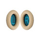 Ersatz-Ohrpolster für Bose QuietComfort 2, 15, 25 und 35, Memory-Schaumstoff + PU-Leder, Khaki, 1 Paar