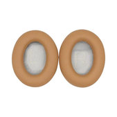 Ersatz-Ohrpolster für Bose 700, NC700, Memory-Schaumstoff + PU-Leder, Braun, 1 Paar
