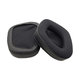 Ersatz-Ohrpolster für Corsair Void RGB Elite, Memory-Schaumstoff + Neopren, Schwarz, 1 Paar