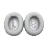 Ersatz-Ohrpolster für JBL E65BTNC, Duet NC, Live 650BTNC, Live 660NC, Memory-Schaumstoff + PU-Leder, Grau, 1 Paar