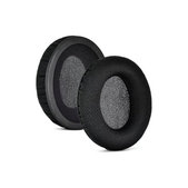Ersatz-Ohrpolster für Kingston HyperX Stinger Core, Memory-Schaumstoff + Textil, Schwarz, 1 Paar