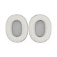 Ersatz-Ohrpolster für Sony WH-ULT900N, Memory-Schaumstoff + PU-Leder, Weiß, 1 Paar