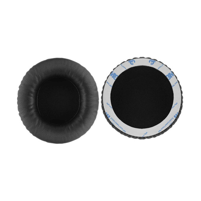 Ersatz-Ohrpolster für SteelSeries Siberia 200, V1, V2, V3 Prism, Memory-Schaumstoff + PU-Leder, Schwarz, 1 Paar