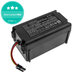 Akku batterie für Sencor SRV 9250, SRV 8250, SRV 6250, SRV 4250, Blaupunkt XSMART, SRX 1002, Li-ion, 14.4V, 3000mAh, HQ