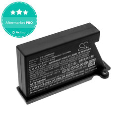 Akku batterie für LG Hombot, LG VR, EAC62218202, Li-ion, 14.4V, 2600mAh, HQ