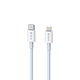 Lightning / USB-C Kabel Smart, PD 20W, 1m, Weiß, Devia