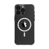 Hülle Elemental mit MagSafe für iPhone 15, Transparent, Devia