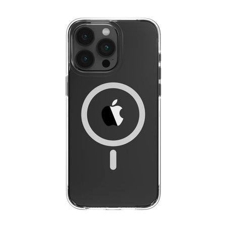 Hülle Elemental mit MagSafe für iPhone 15, Transparent, Devia