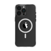 Hülle Elemental mit MagSafe für iPhone 15 Pro Max, Transparent, Devia