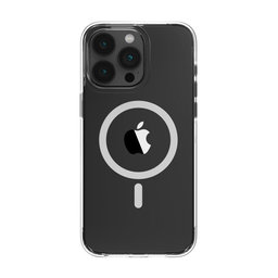 Hülle Elemental mit MagSafe für iPhone 15 Pro Max, Transparent, Devia