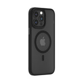 Hülle Pino mit MagSafe für iPhone 15 Plus, Schwarz, Devia