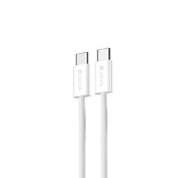 USB-C / USB-C Kabel Smart, PD 60W, 1m, Weiß, Devia