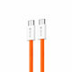 USB-C / USB-C Kabel Smart, PD 60W, 1m, Orange, Devia