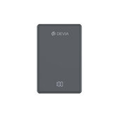 MagSafe Powerbank Extreme Speed Mini mit Display, PD 20W, 10000mAh, Space Grey, Devia