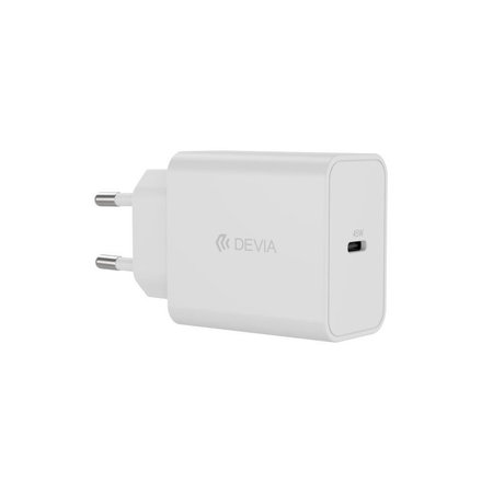 Ladeadapter Rocket USB-C, PD 45W, Weiß, Devia