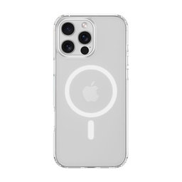Hülle Clear mit MagSafe für iPhone 16 Pro, Transparent, Devia