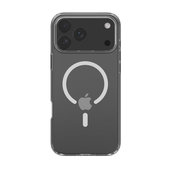 Hülle Clear mit MagSafe für iPhone 17 Pro, Transparent, Devia