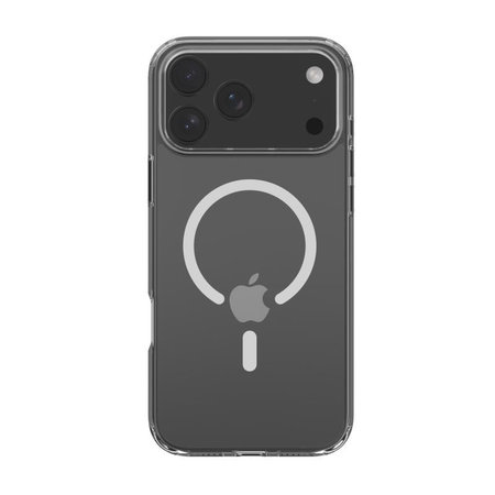 Hülle Clear mit MagSafe für iPhone 17 Pro Max, Transparent, Devia