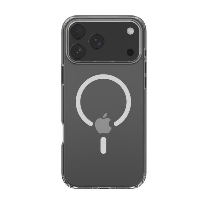 Hülle Clear mit MagSafe für iPhone 17 Pro Max, Transparent, Devia