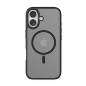 Hülle Pino mit MagSafe für iPhone 17, Schwarz, Devia