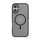 Hülle Pino mit MagSafe für iPhone 17, Schwarz, Devia