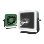 Lötrauchabsaugung und Kühlventilator mit LED-Beleuchtung, 2UUL DA98