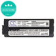 Akku batterie für Canon Selphy CP, 2000mAh, Li-Ion, 22.2V, NB-CP1L, HQ