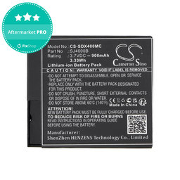 Akku batterie für SJCAM SJ4000, SJ5000, 900mAh, Li-Ion, 3.7V, SJ4000B, HQ