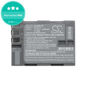 Akku batterie für Nikon D100, D200, D50, D70, D70s, D80, D300S, D700, D90, D300, 1500mAh, Li-Ion, 7.4V, EN-EL3e, HQ