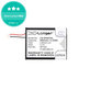 Akku batterie für Sony PSP E1000, E1002, E1004, E1008, 900mAh, Li-Ion, 3.7V, SP70C, HQ