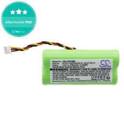 Akku batterie für Symbol DS6878, LS4278, 700mAh, Ni-MH, 3.6V, BTRY-LS42RAAOE-01, HQ