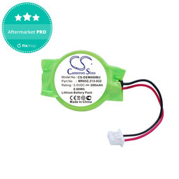 Backup Batterie für Dell Latitude E6320, 200mAh, Lithium, 3V, 077-A00, HQ