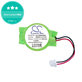 Backup Batterie für Dell Latitude E6320, 200mAh, Lithium, 3V, 077-A00, HQ