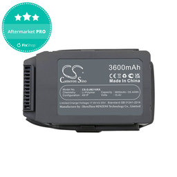 Akku batterie für DJI Mavic 2 Pro, Mavic 2 Zoom, 3600mAh, Li-Pol, 15.4V, FB2-3850, HQ