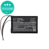 Batterie für Garmin Edge 1000, Explore, 1200mAh, Li-ion, 3.7V, DI44EJ18B60HK, HQ