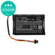 Batterie für TomTom One XL Traffic, XL 30 Europe 31, 1200mAh, Li-ion, 3.7V, FLB0813007089, HQ